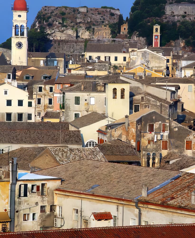 Cidade de Corfu