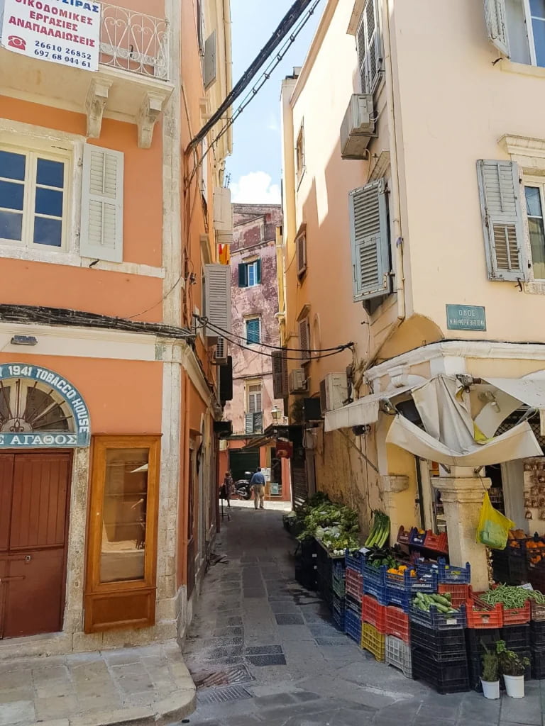 Cidade de Corfu