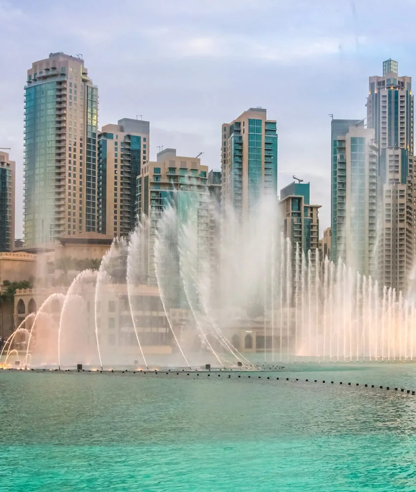 Centro da cidade, Dubai