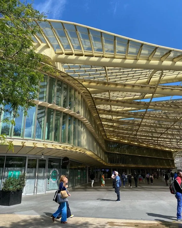 Mercado Les Halles