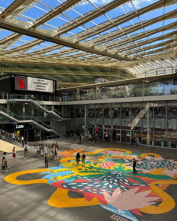 Mercado Les Halles