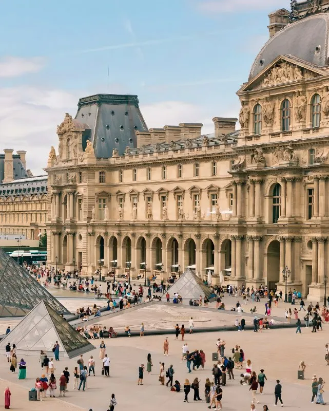 Museu do Louvre, Paris