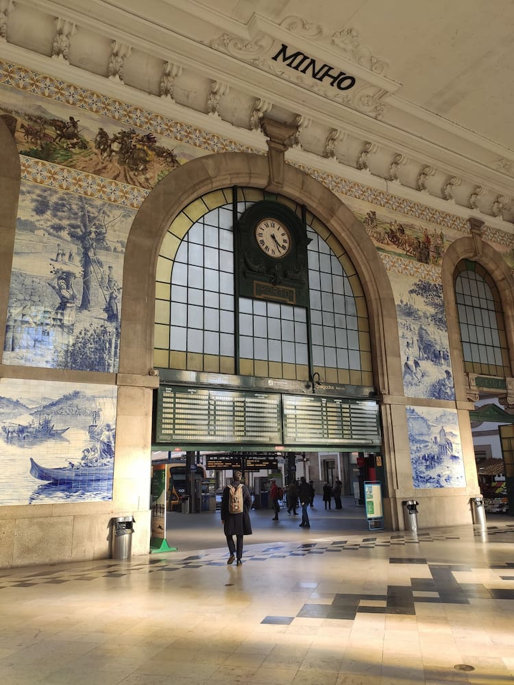 Estação de trem de São Bento