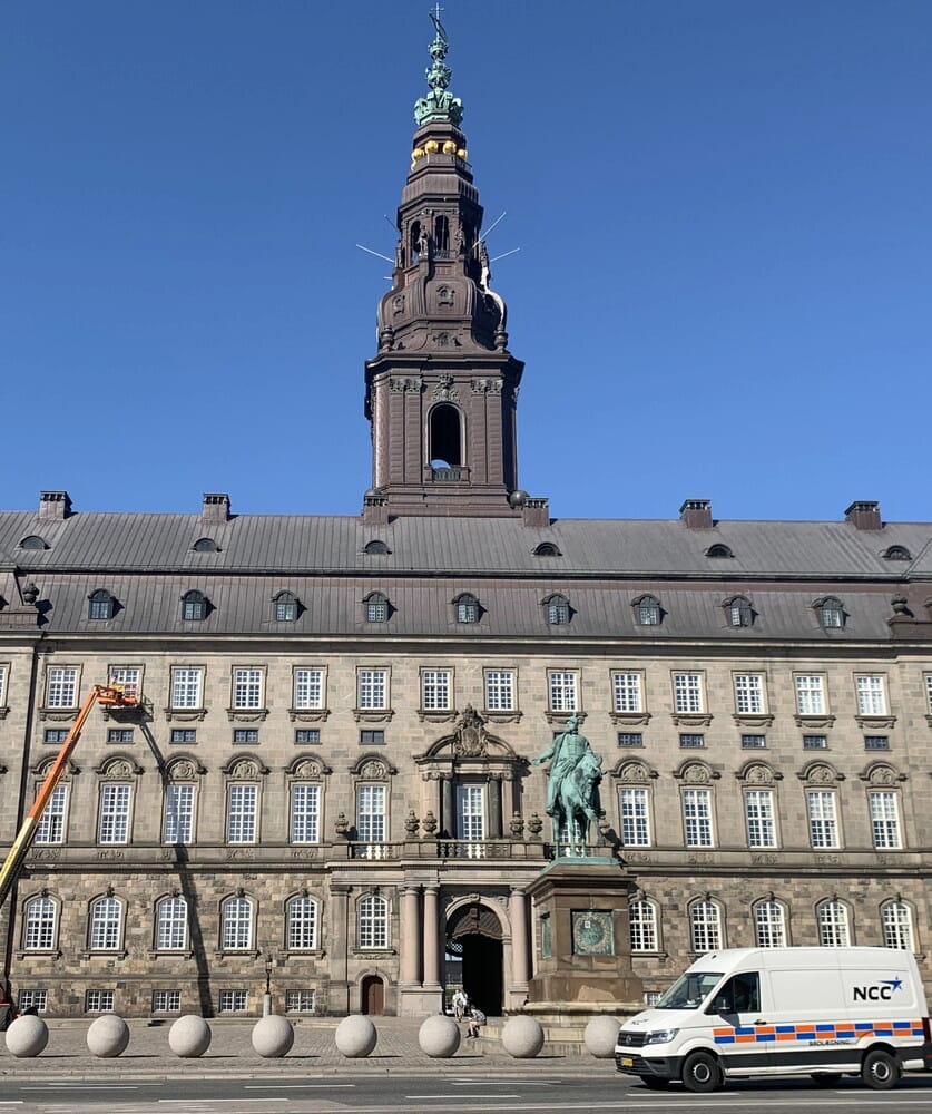 Palácio de Christiansborg