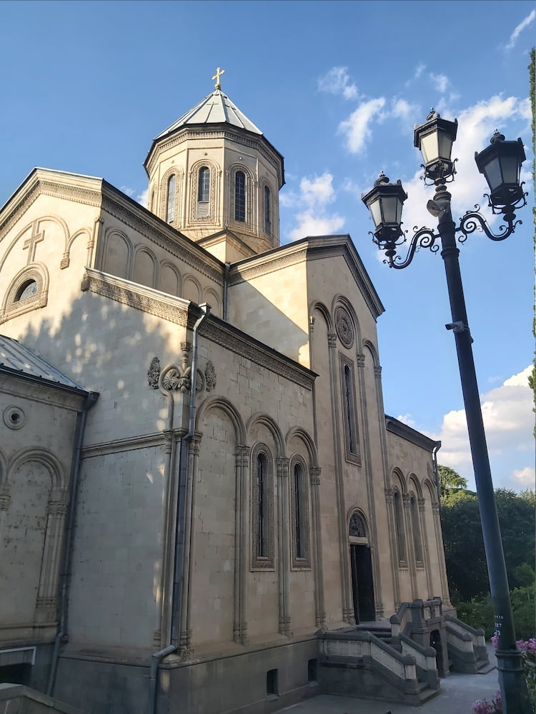 Igreja de Kashueti