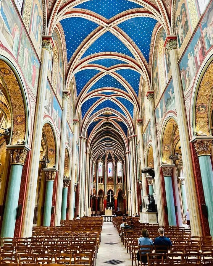 Église de Saint Germain des Prés