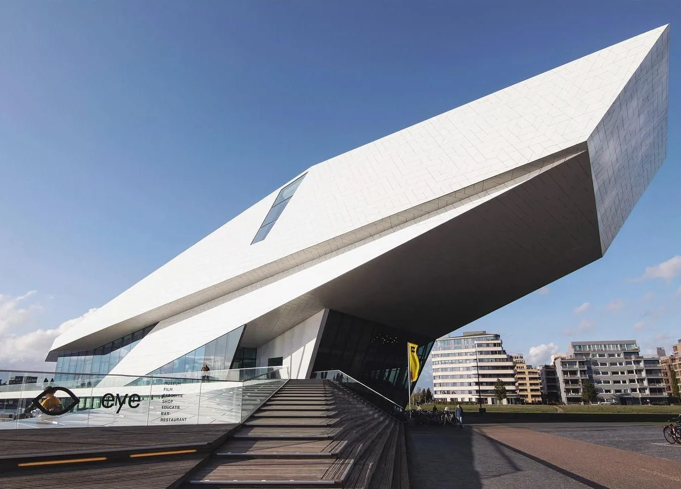 Eye Filmmuseum, Amesterdão