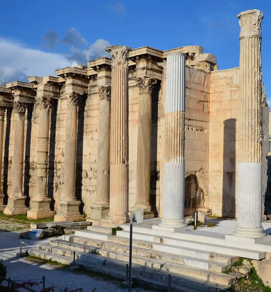 Hadrian’s Library