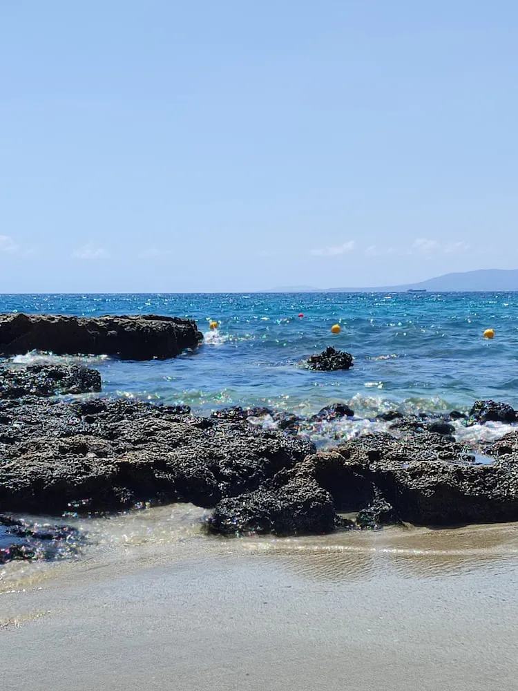 Praia de Pefkos, Rodes