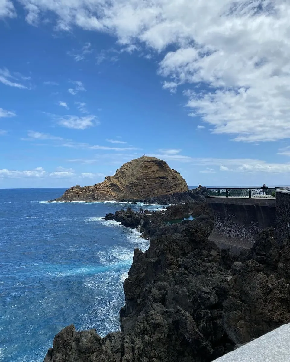 Piscinas naturais, Porto Moniz