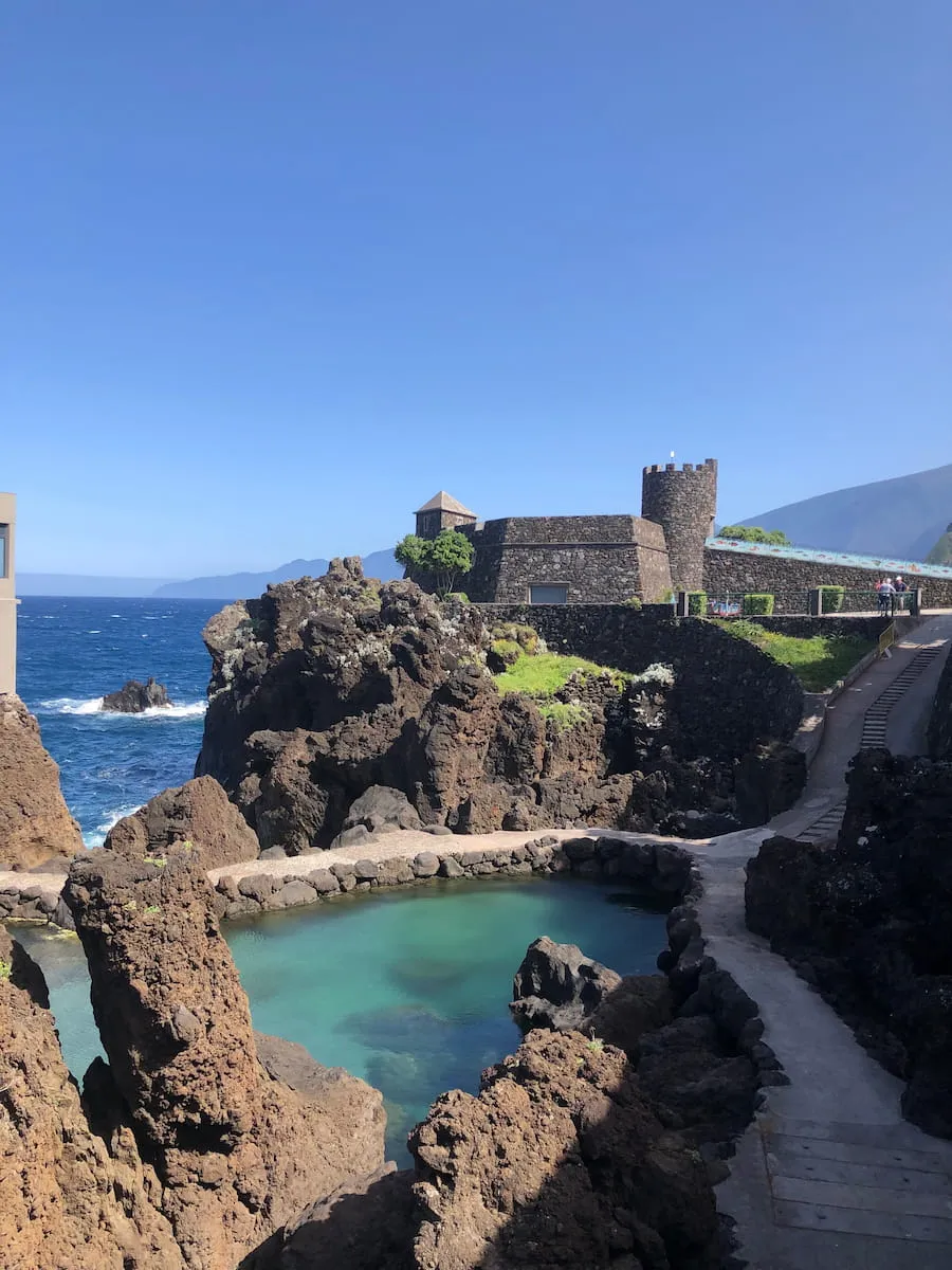 Piscinas naturais, Porto Moniz