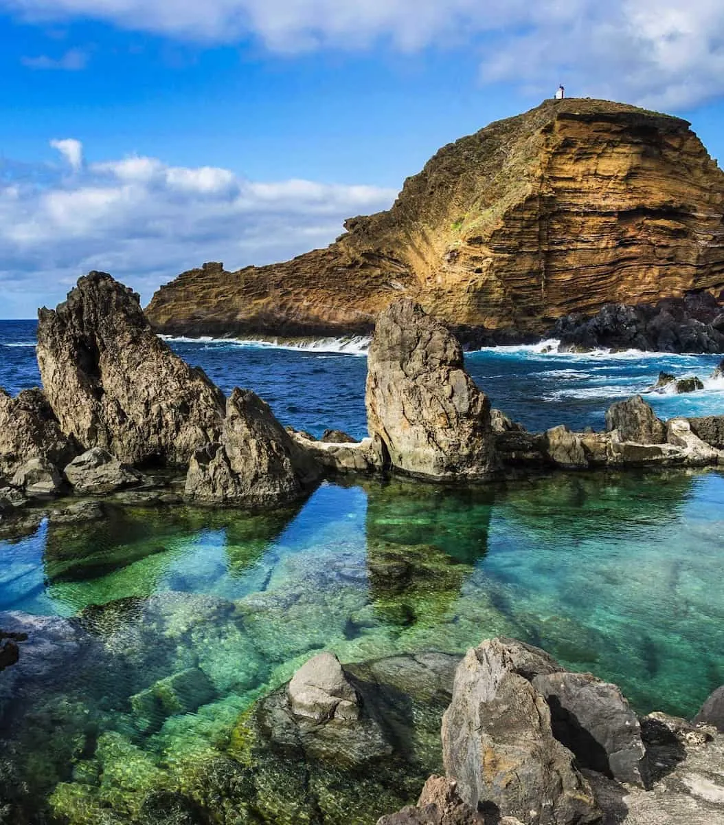 Piscinas naturais, Porto Moniz