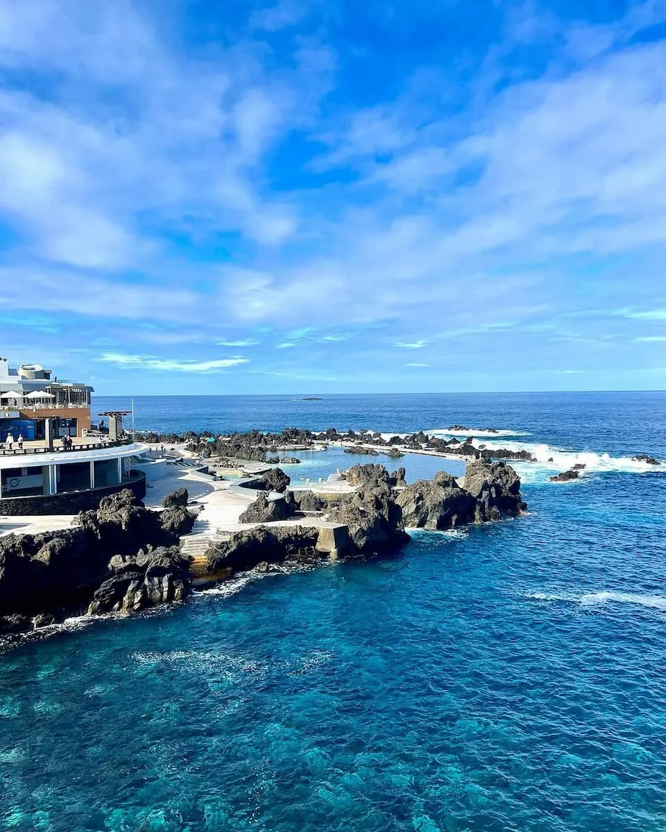 Piscinas naturais, Porto Moniz