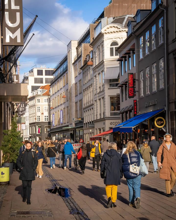 Strøget, Copenhaga