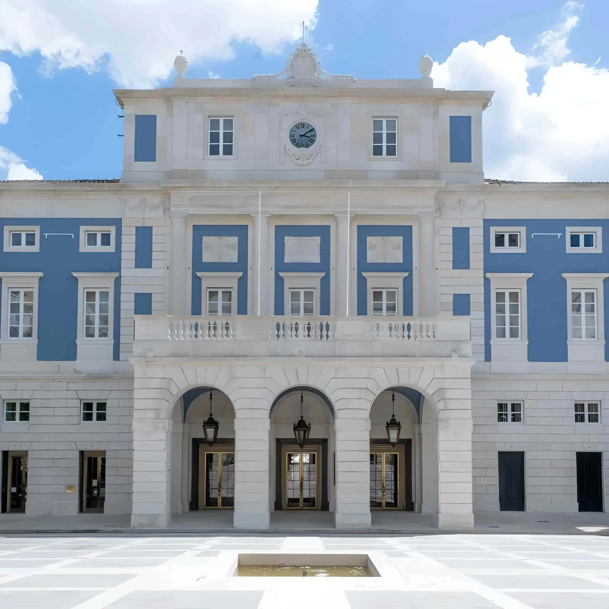 Teatro Nacional de São Carlos no Chiado