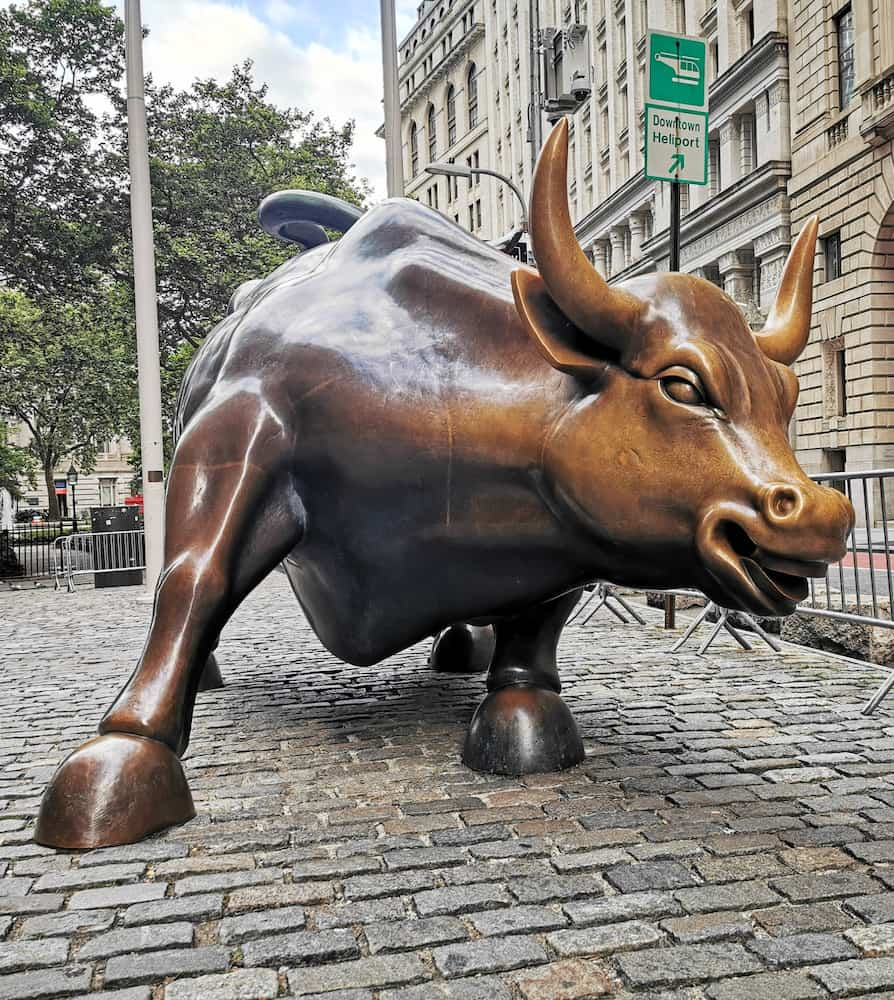 Estátua do Charging Bull