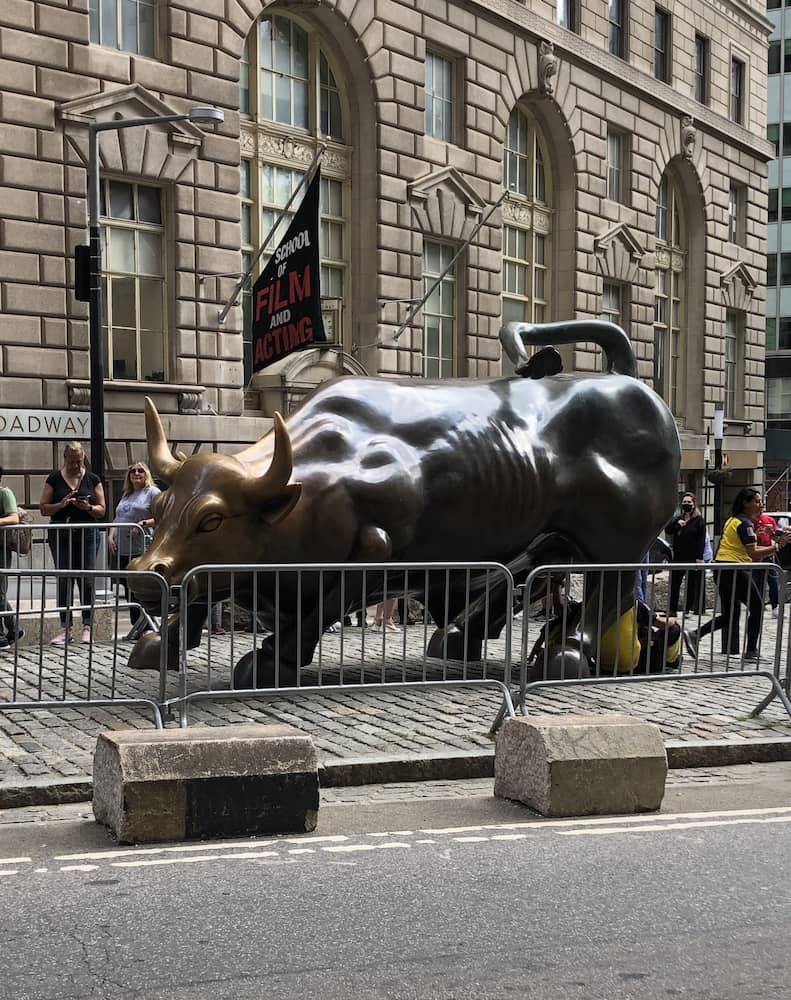 Estátua do Charging Bull