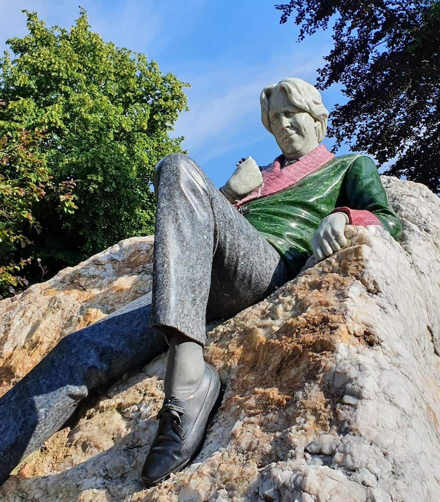 Estátua de Oscar Wilde