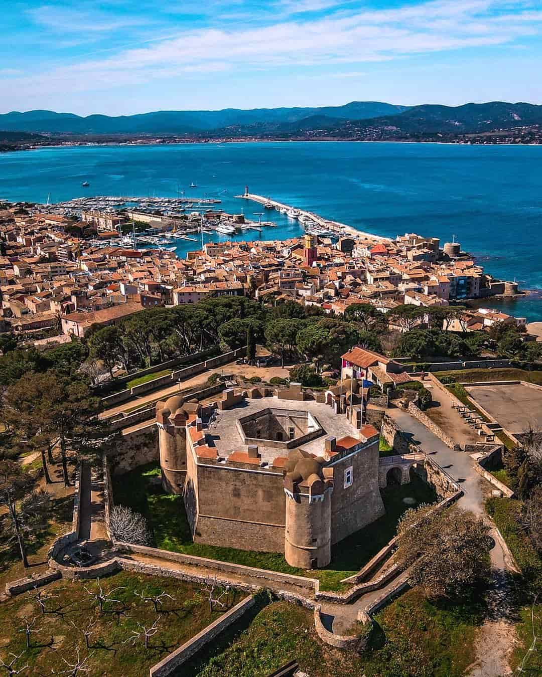 Cidadela, Cidade Velha, Saint-Tropez, França