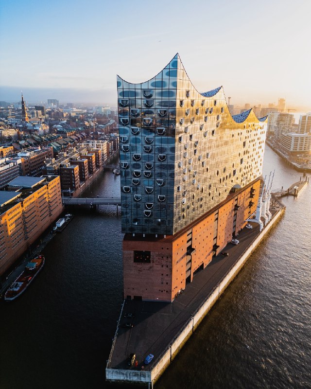 Elbphilharmonie, Hamburg, Germany