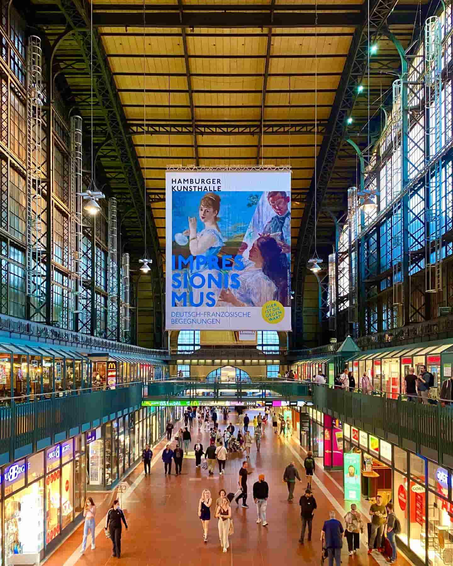 Estação Central de Hamburgo, Alemanha