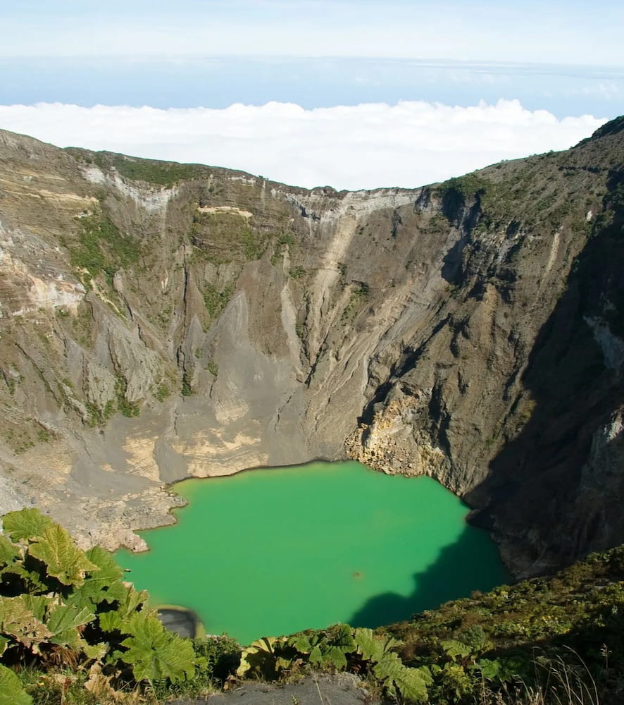 Parque Nacional do Vulcão Irazú