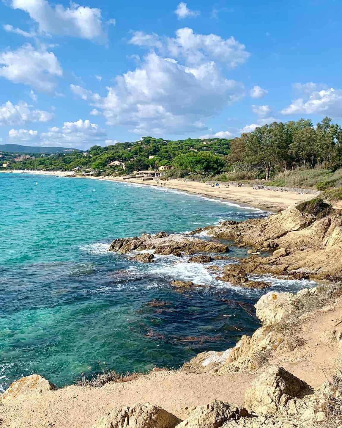 Plage De Gigaro, Saint Tropez, France