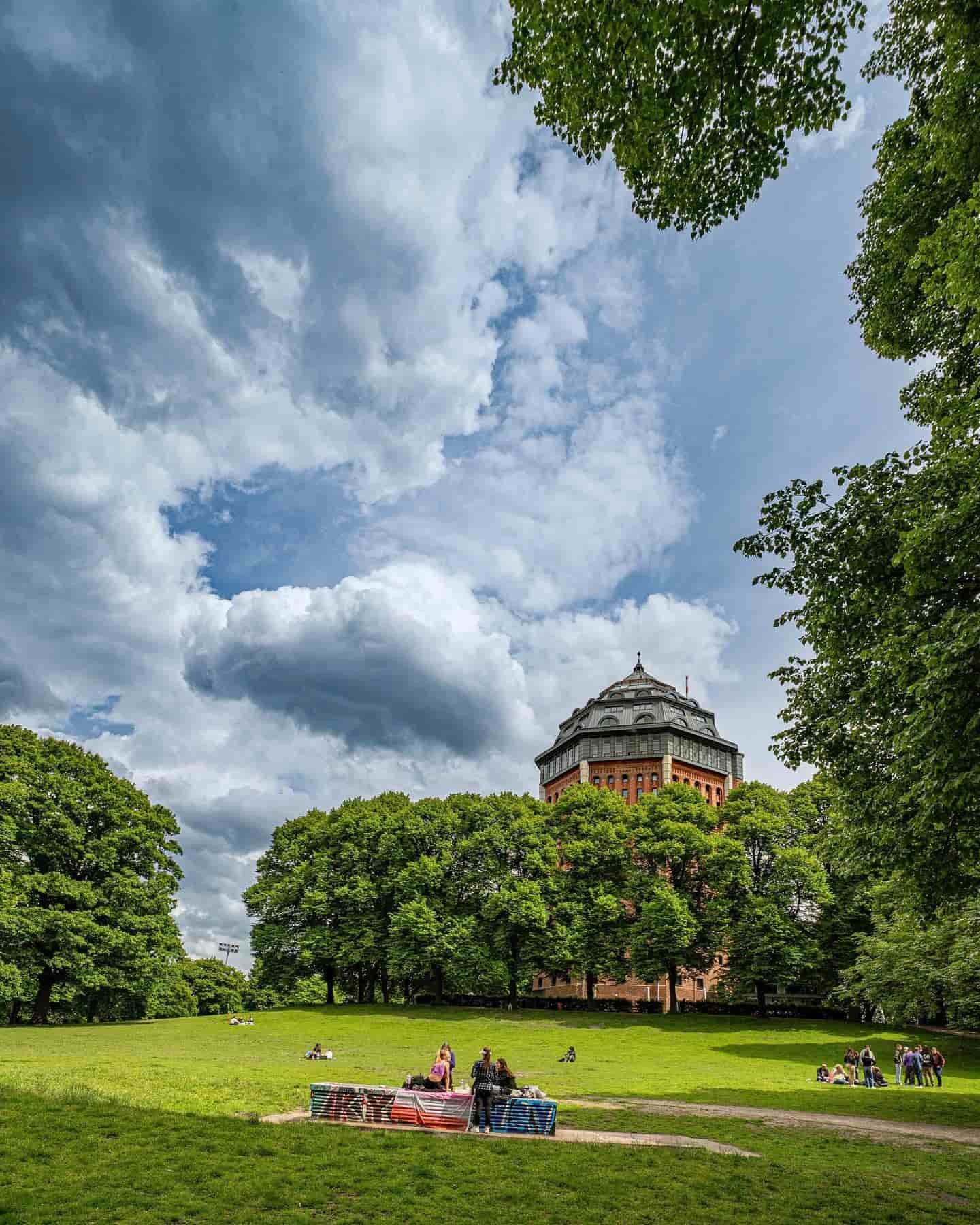 Schanzenpark, Sternschanze Karolinenviertel, Hamburg, Germany