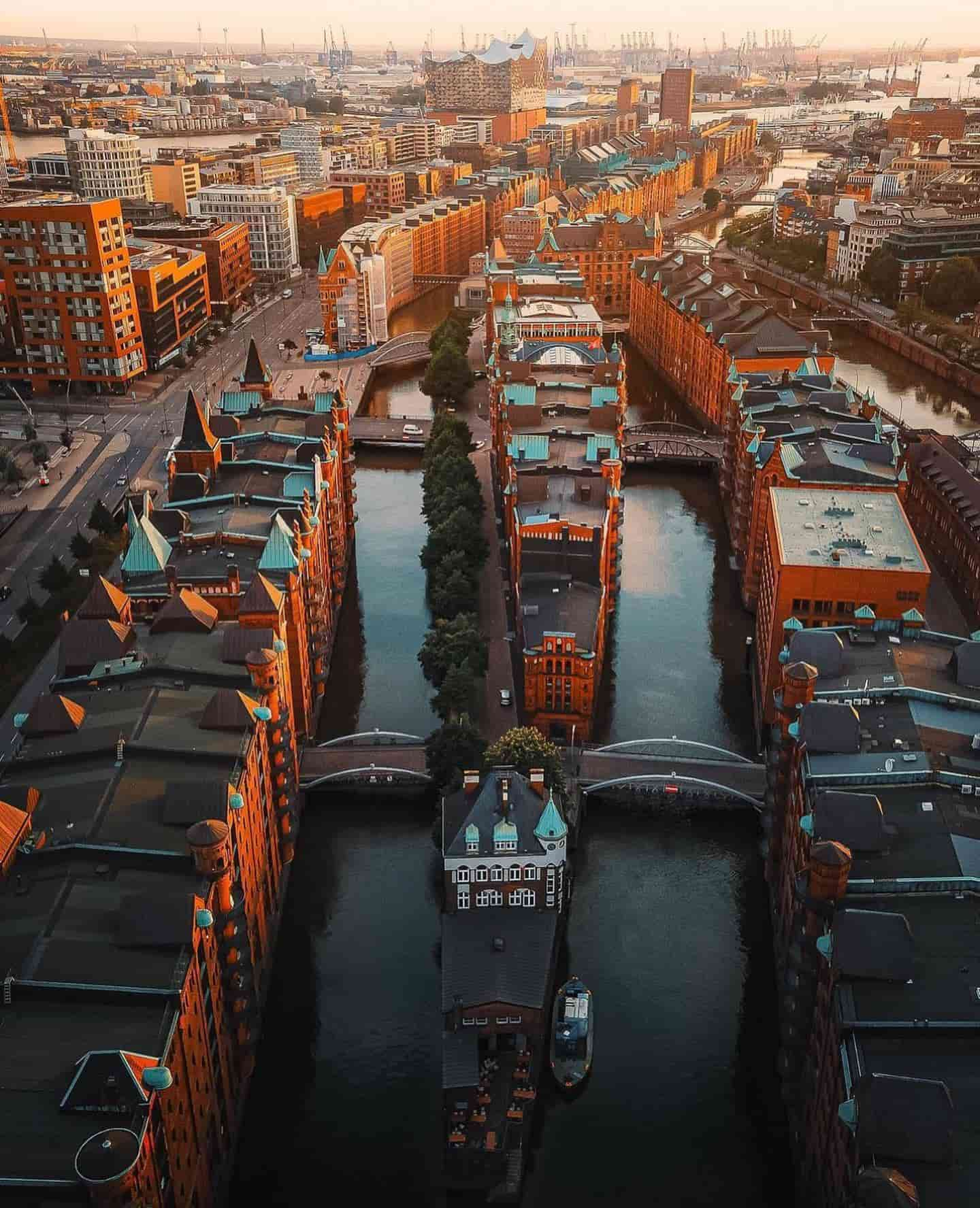 Speicherstadt, Hamburg, Germany