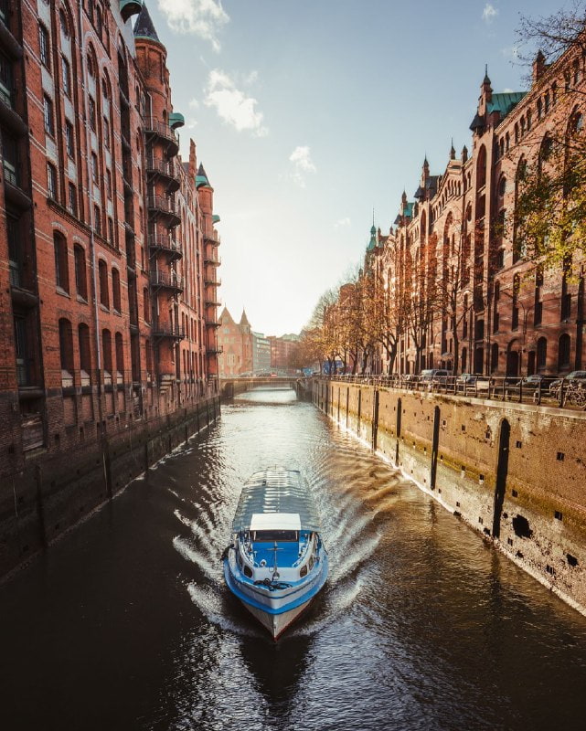 Speicherstadt, Hamburg, Germany