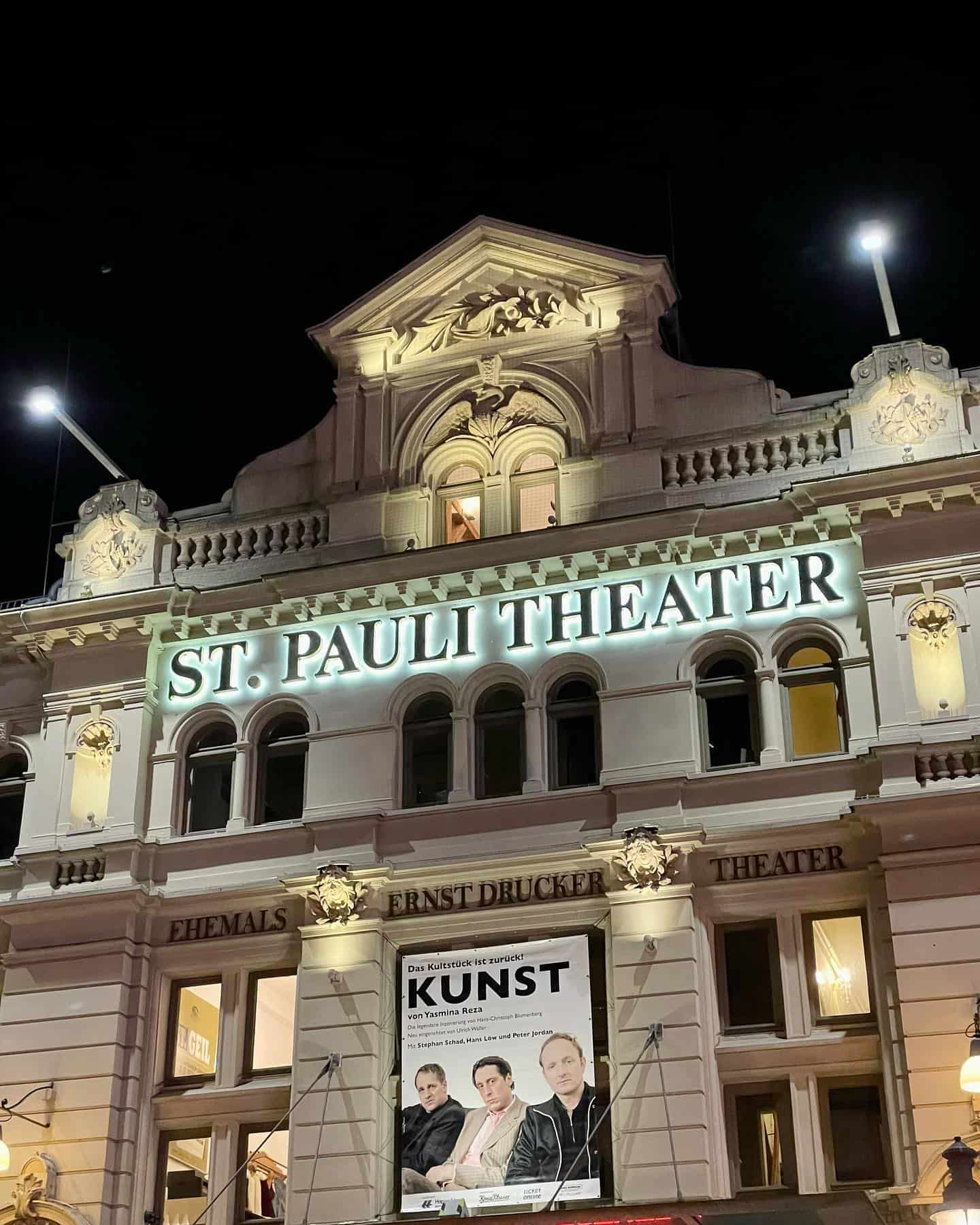 Teatro St. Pauli, Hamburgo, Alemanha