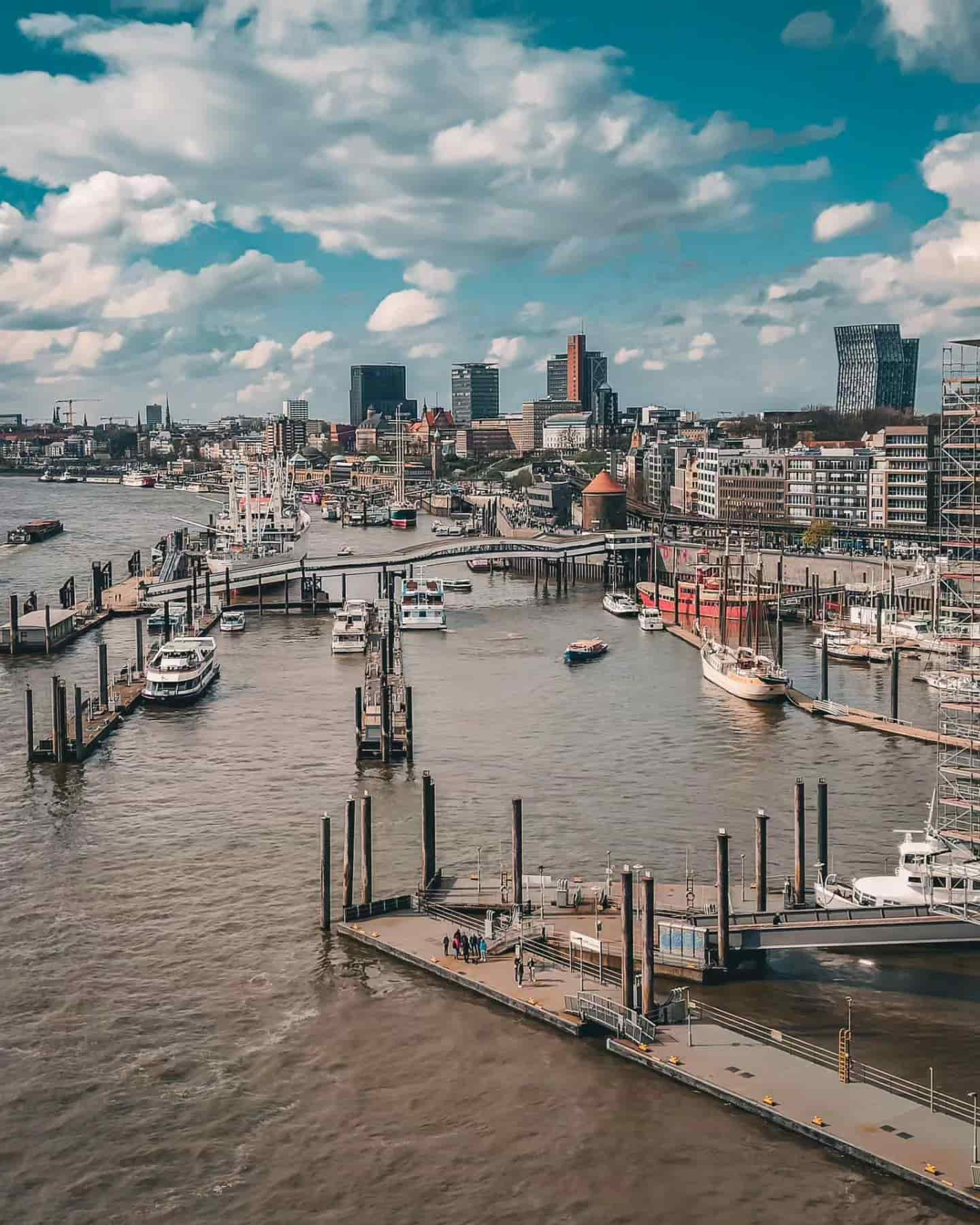 Traditional Ship Port Sandtorkai, Hamburg, Germany