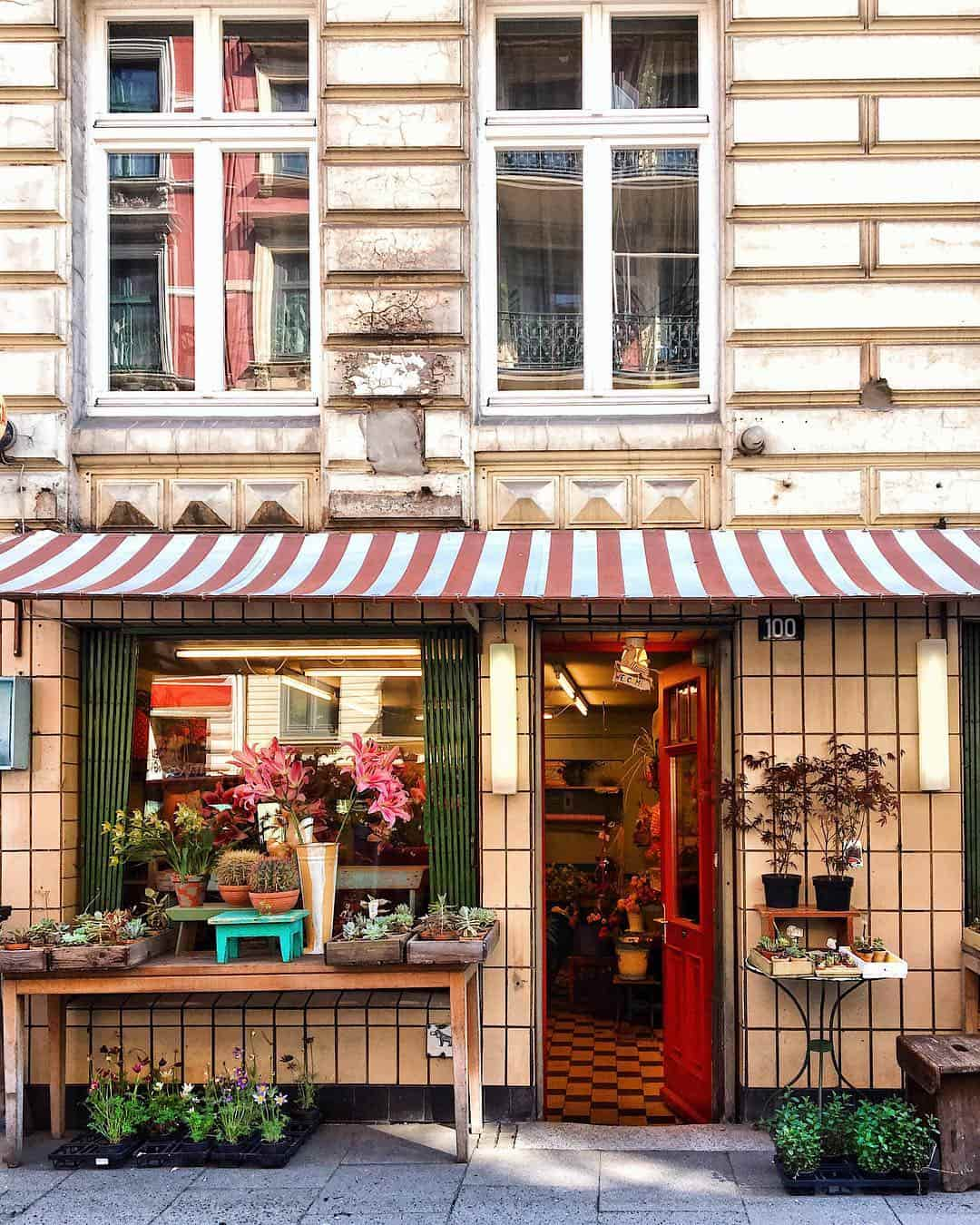 Cozy cafes Sternschanze, Hanburg, Germany