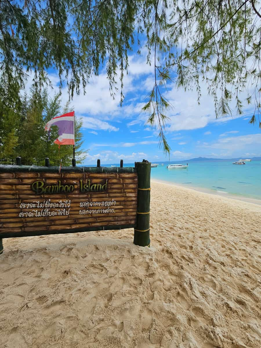 Bamboo Island, Tailândia