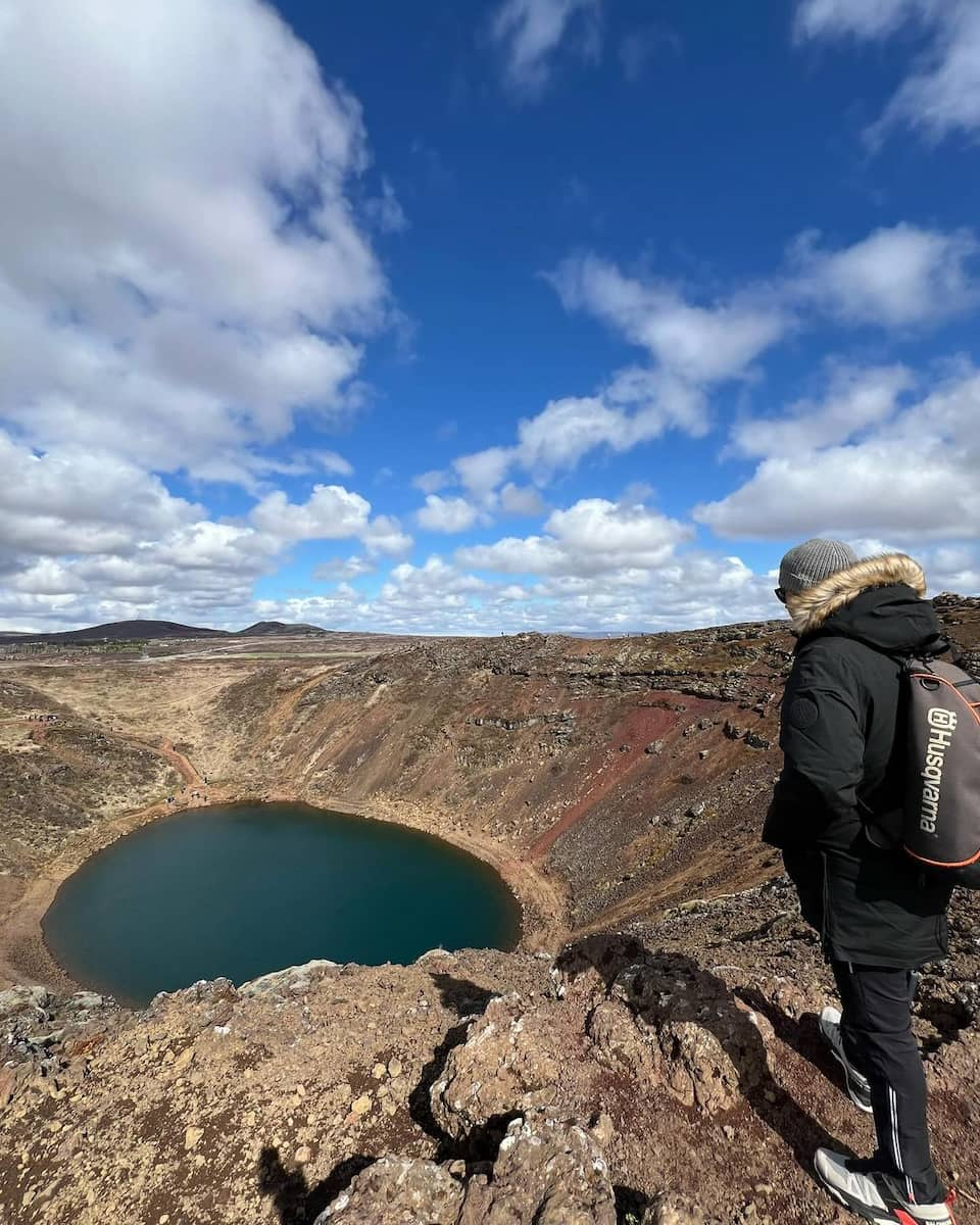 Kerid Crater