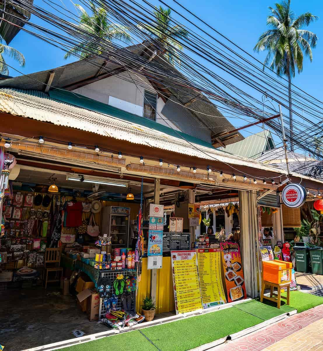 Ton Sai Village, Phi Phi Island