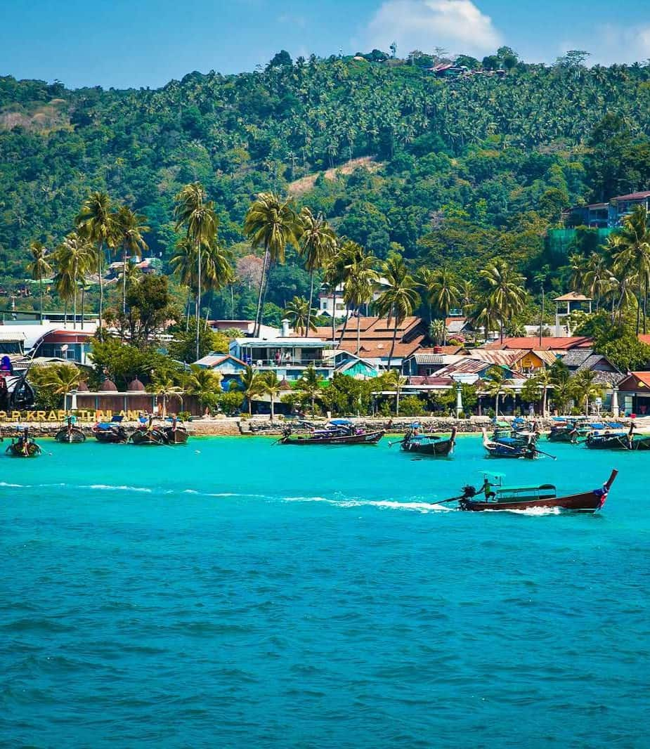 Ton Sai Village, Phi Phi Island