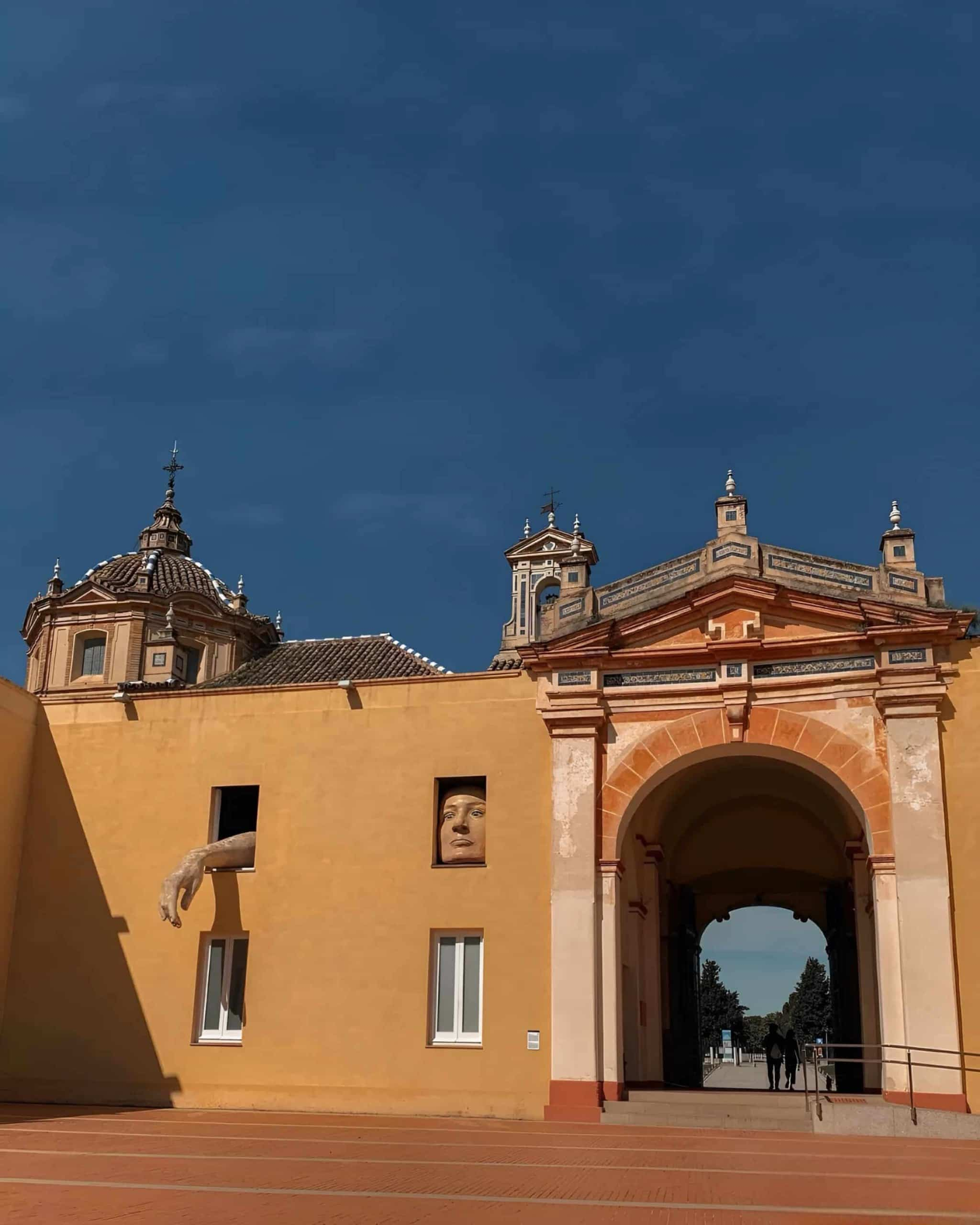 Centro Andaluz de Arte Contemporânea, Sevilha, Espanha