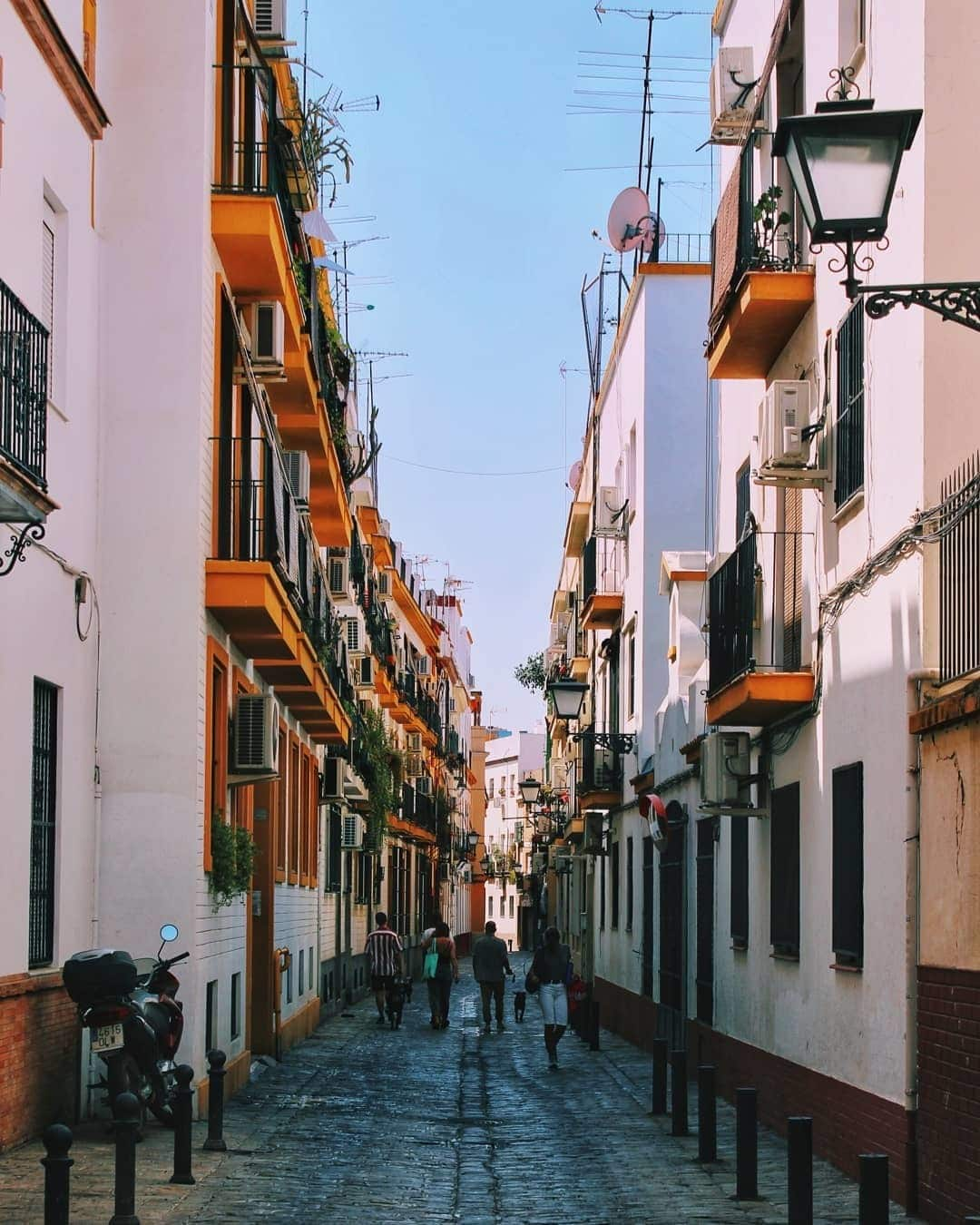 Calle Feria, la Macarena, Sevilha, Espanha