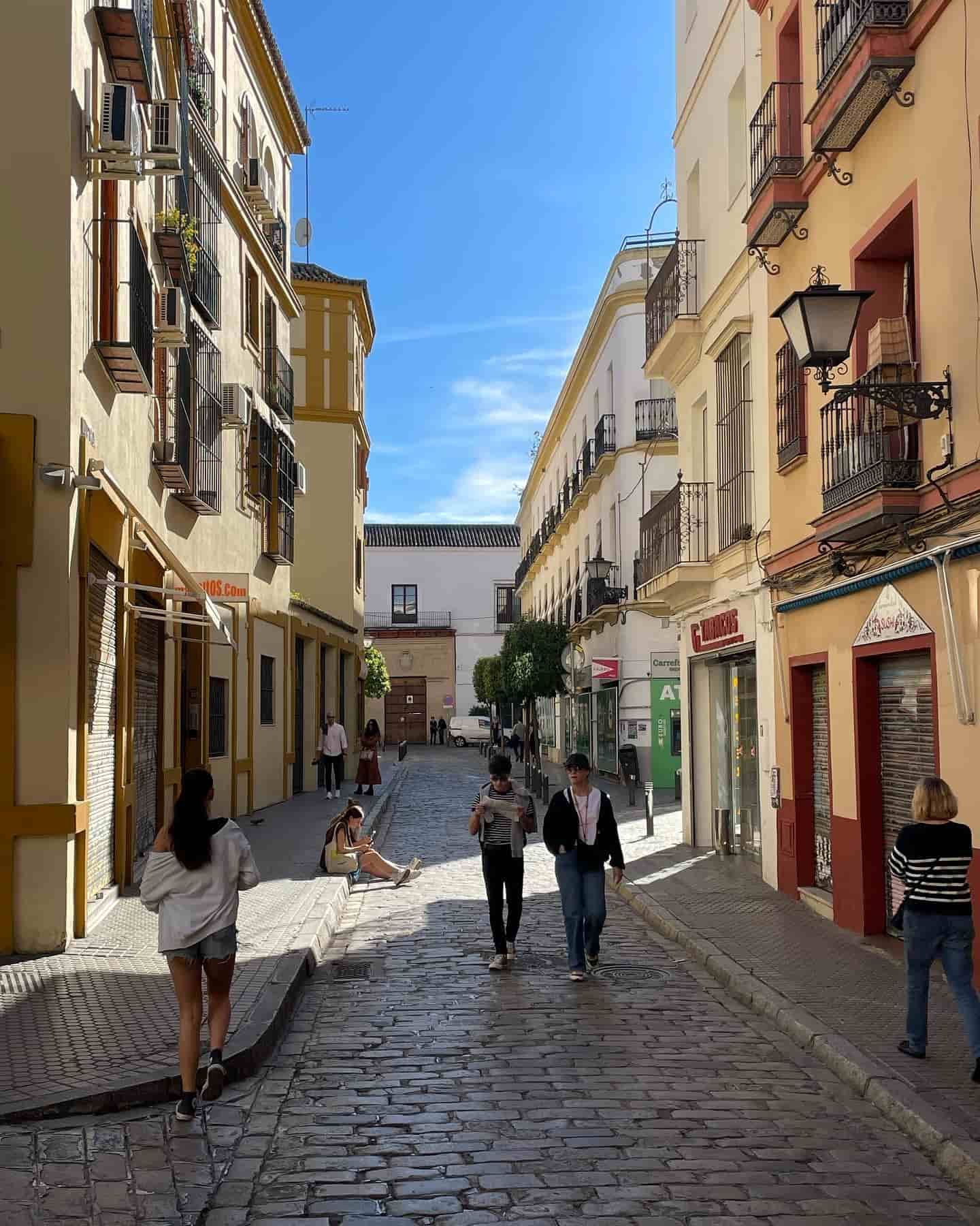 Calle Feria, la Macarena, Sevilha, Espanha