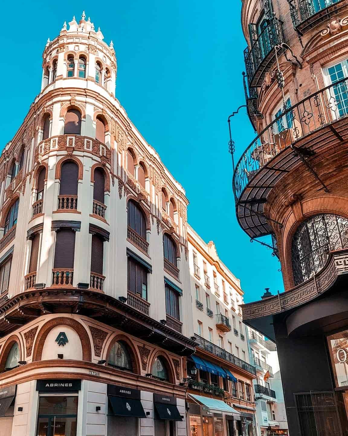 Calle Tetuán, Sevilha, Espanha