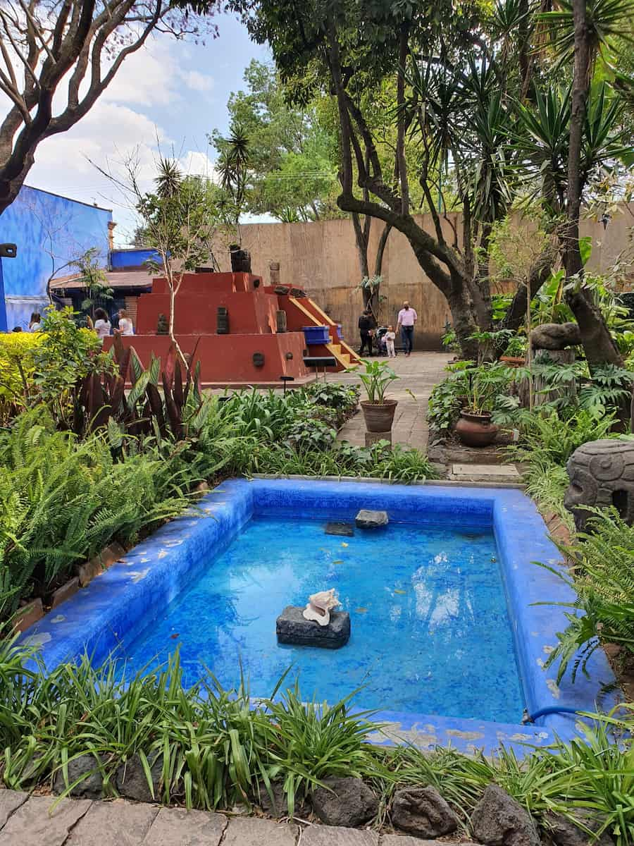 Casa de Frida Kahlo, Coyoacan