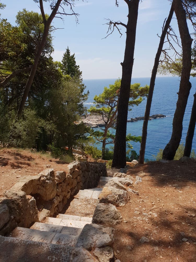 Parco Gradac, Dubrovnik