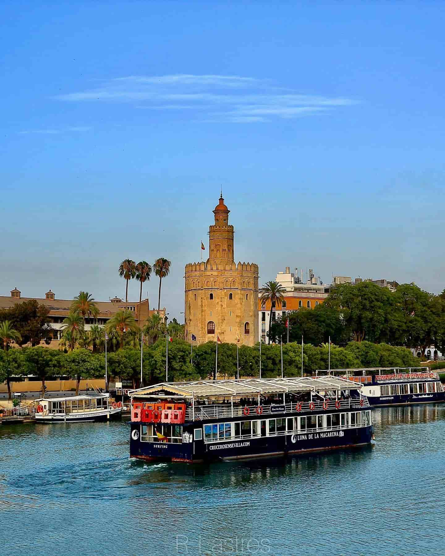 Rio Guadalquivir, Sevilha, Espanha