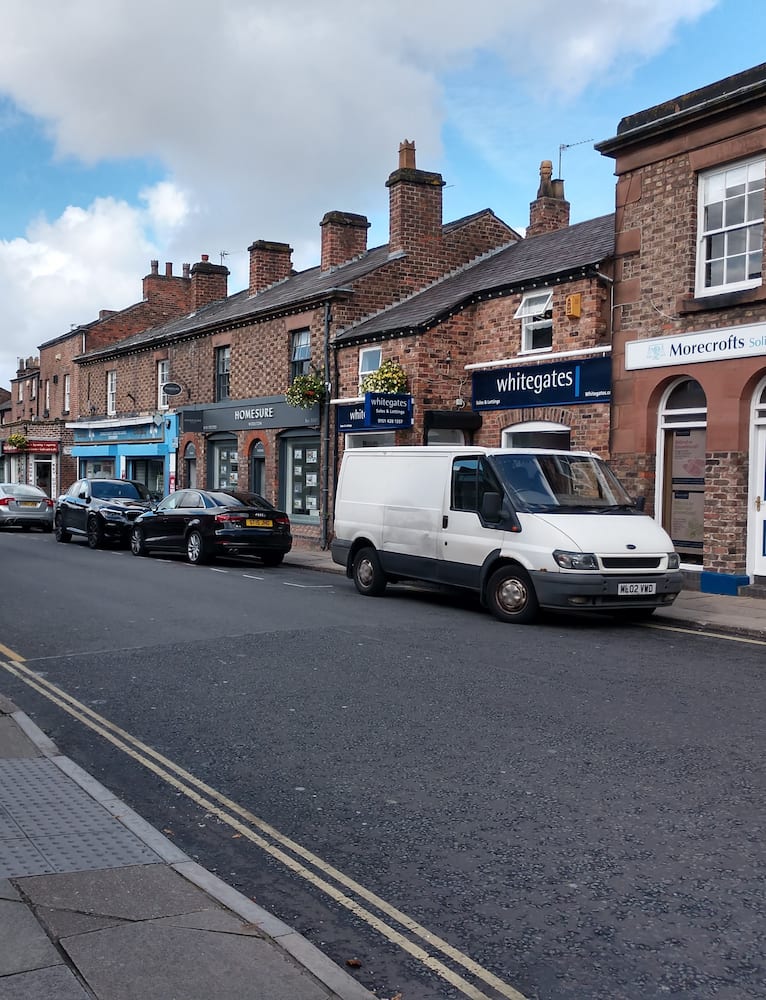 Woolton Village, Liverpool