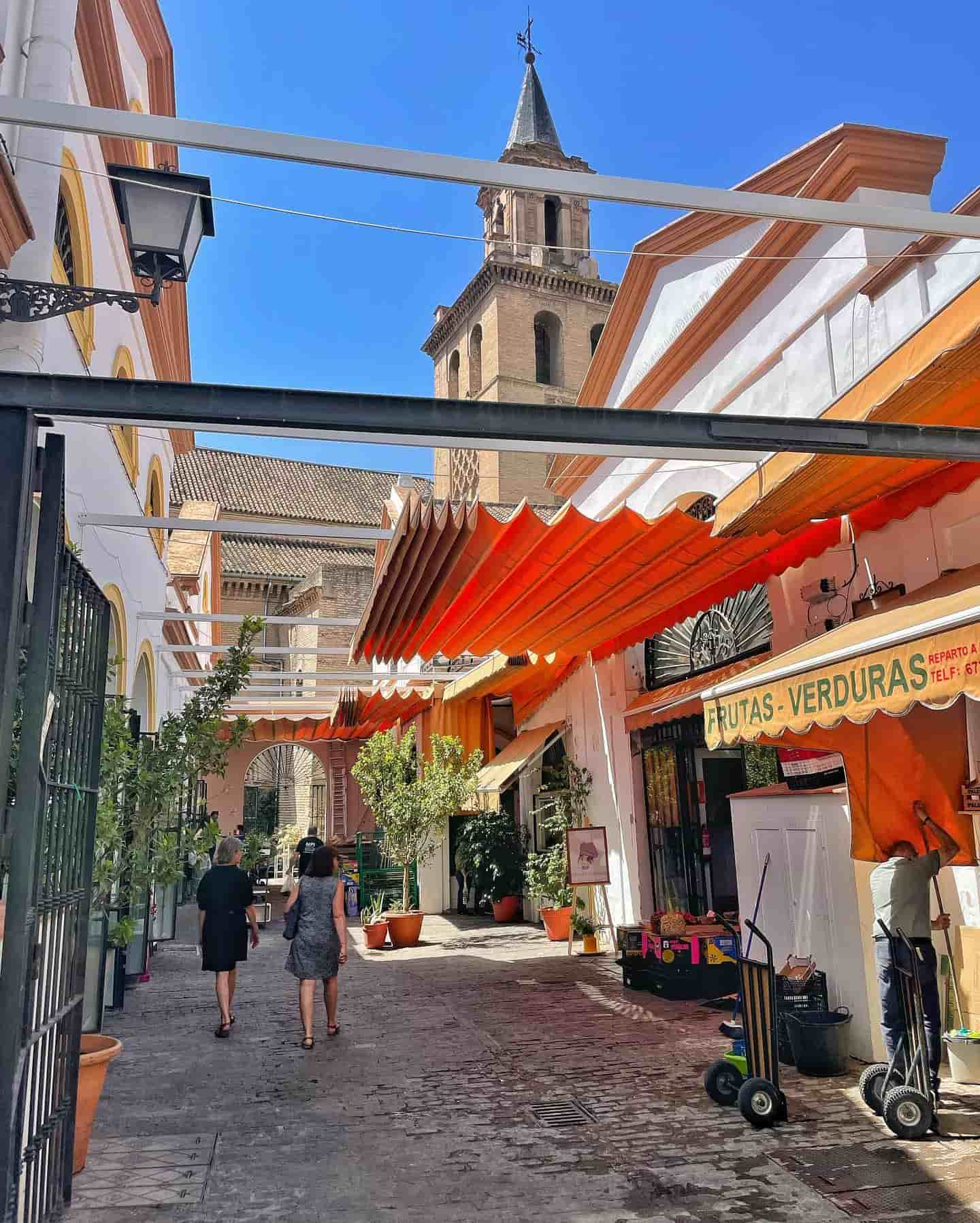 Mercado de Feria, La Macarena, Sevilha, Espanha