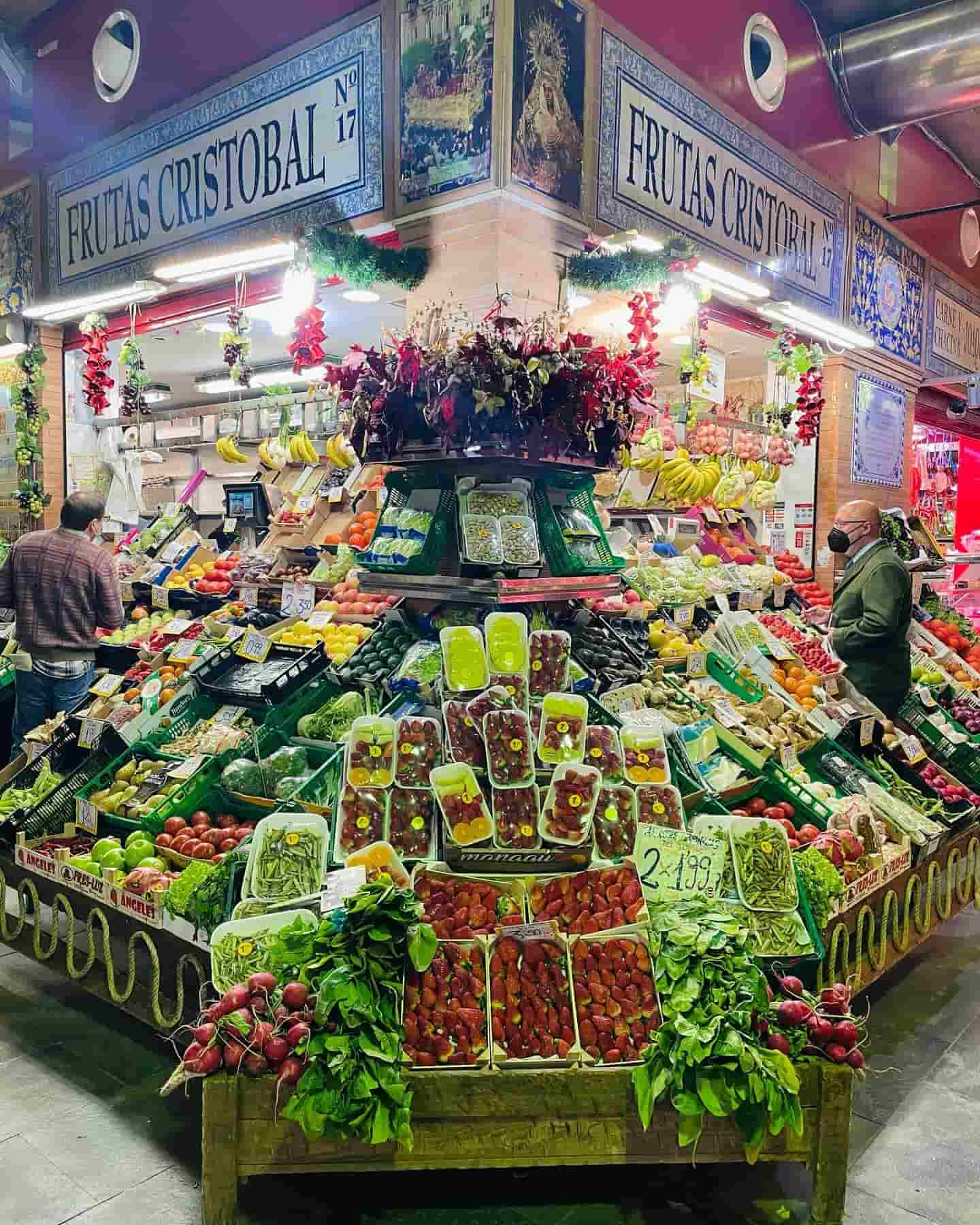 Mercado de Triana, Sevilha, Espanha