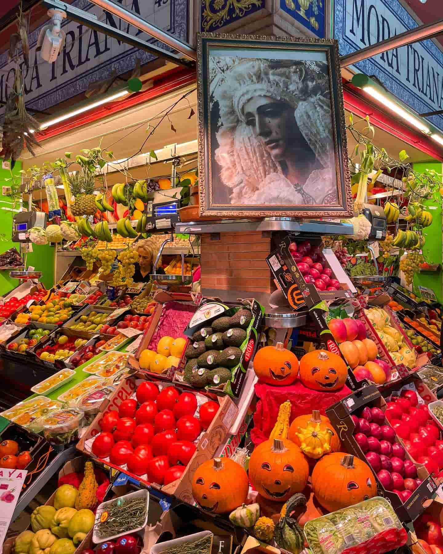 Mercado de Triana, Seville, Spain