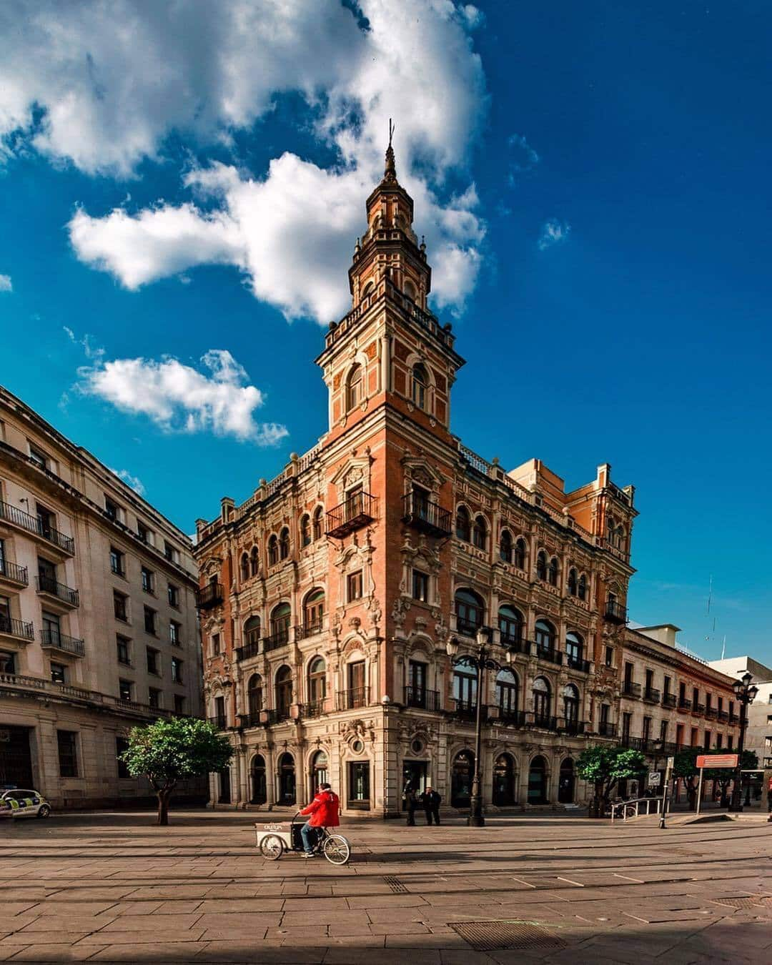 Plaza Nueva, Triana, Sevilha, Espanha