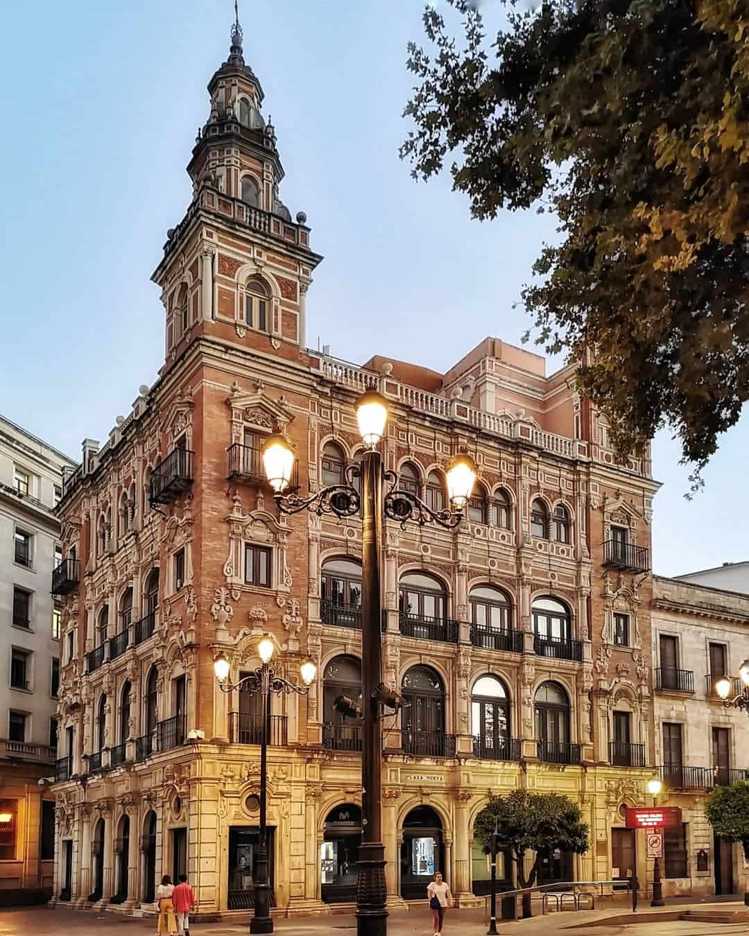 Plaza Nueva, Triana, Sevilha, Espanha